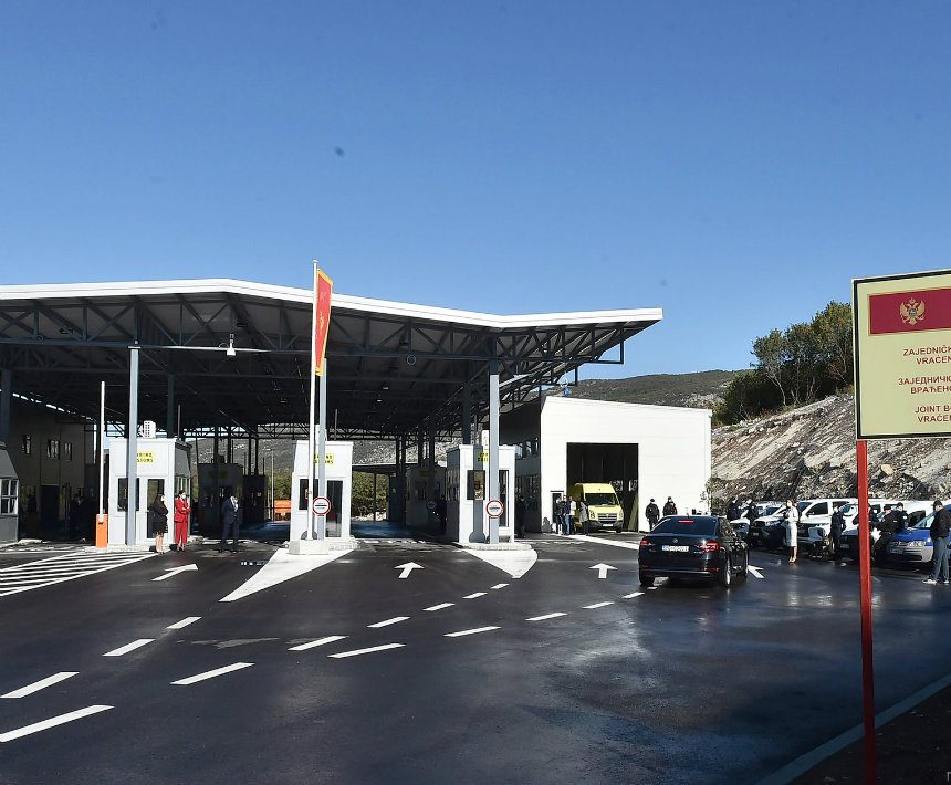 Crna Gora gradi šest novih graničnih prelaza do 2027. godine