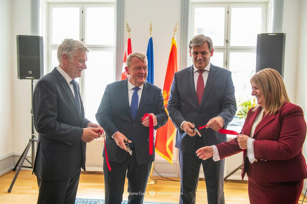Otvorena Ambasada Crne Gore u Kopenhagenu