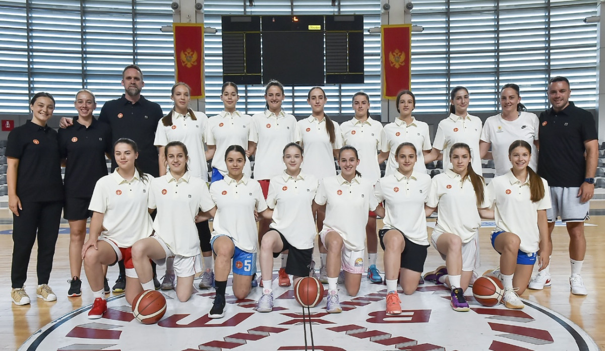 juniorska reprezentacija crne gore
