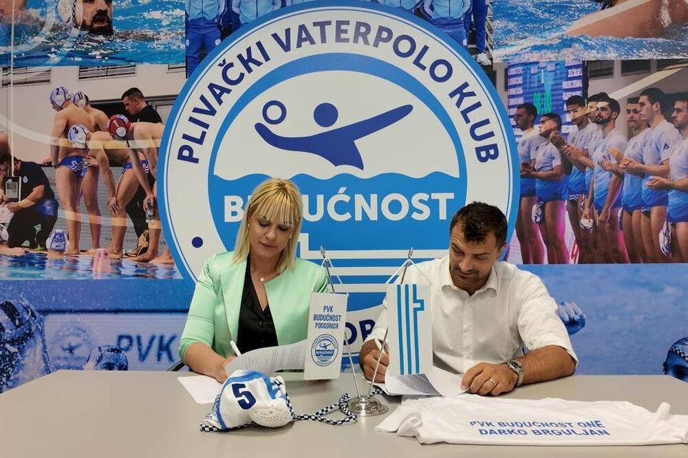 Darko Brguljan prvo pojačanje Budućnosti