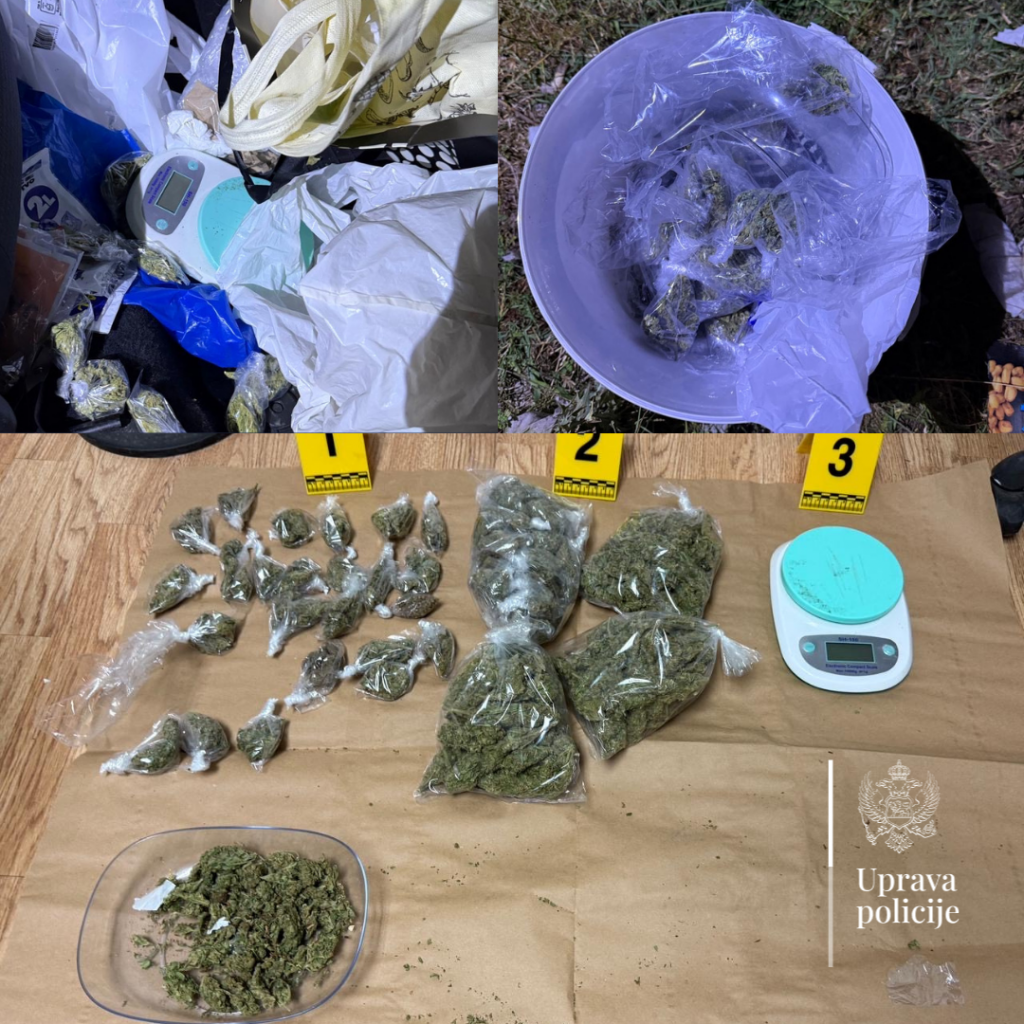 Mladi Barani uhapšeni, policija im pronašla skoro 600 grama marihuane!