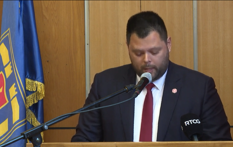 Kovačević izabran za predsjednika opštine Nikšić