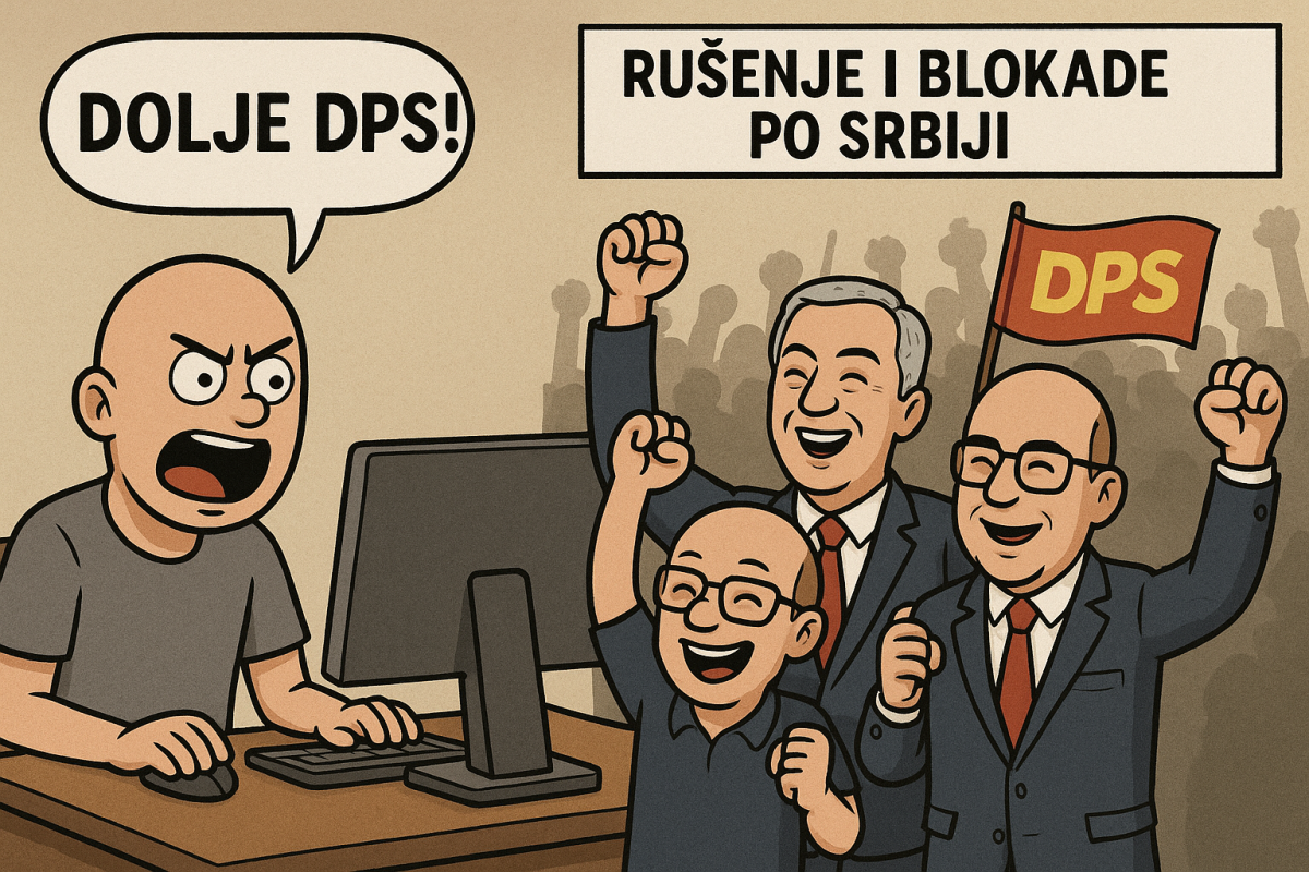 maske su pale