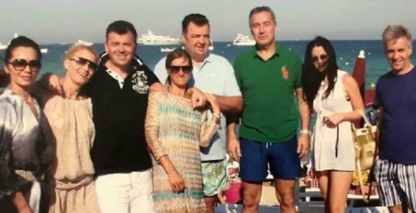 Đukanović morao da prijavi put na Kneževićevu proslavu u Sen Trope