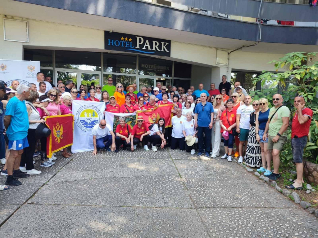 Rekreativni višeboj okupio u Budvi 159 učesnika