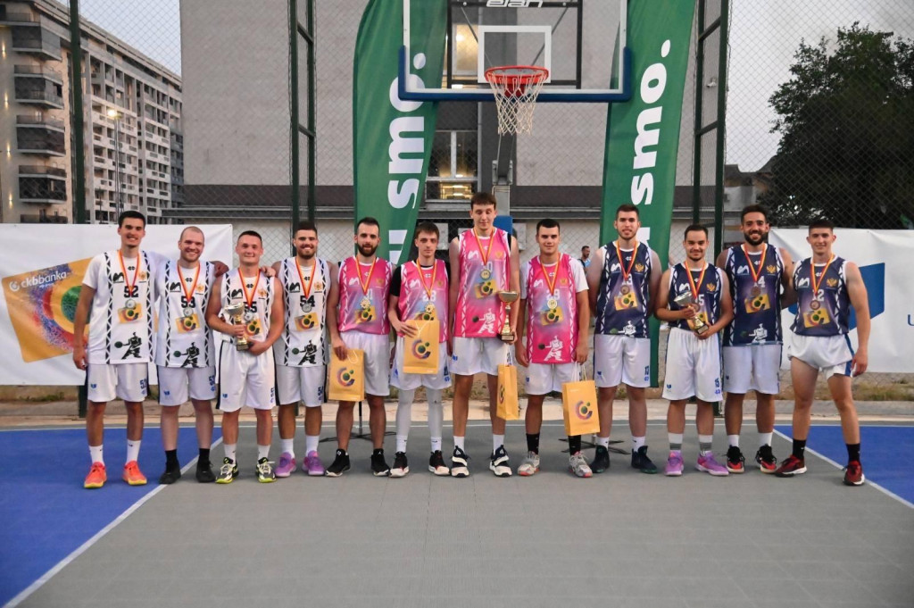 Basketaši Pljevalja osvojili Studentski kup