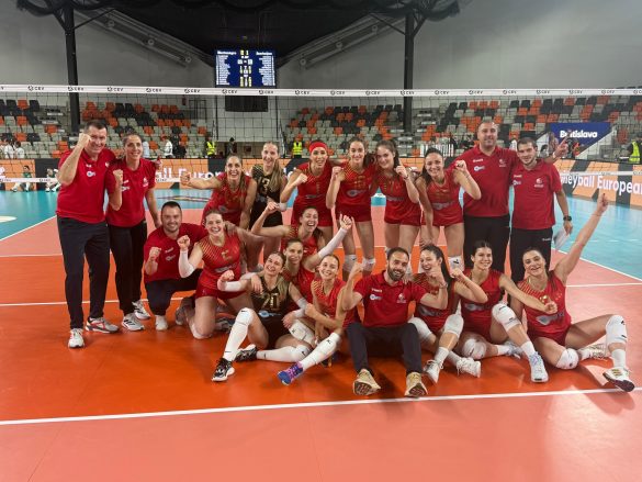 Odbojkašice savladale Azerbejdžan za prvu pobjedu u Zlatnoj ligi