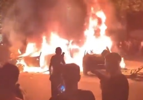 (VIDEO) Užas u Francuskoj poslije titule evropskog šampiona PSŽ-a: Dvije osobe nastradale, povrijeđeno preko 200, više od 400 uhapšenih