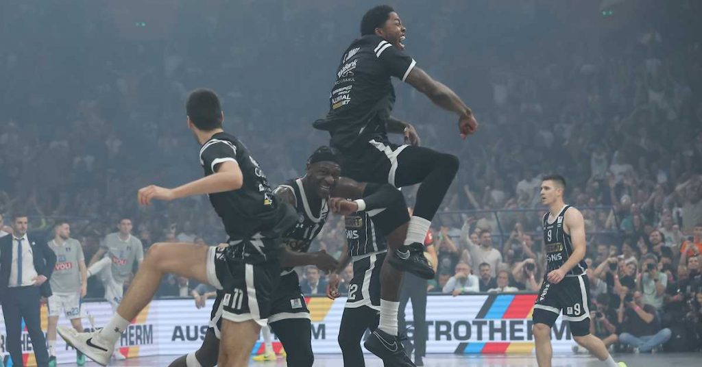 Partizan se vratio na tron ABA lige, Budućnost položila oružje u „Areni“