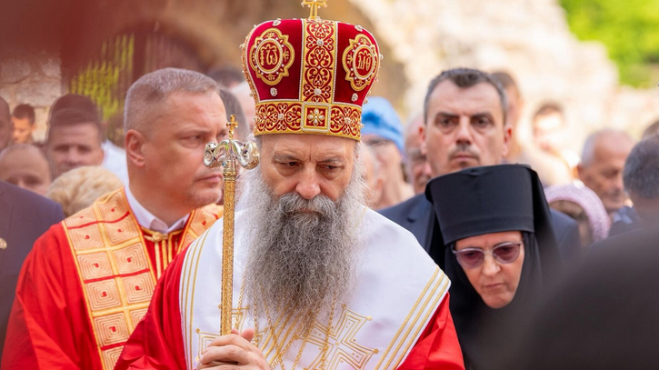 „IZRAŽAVAM NEDVOSMISLENU PODRŠKU DODIKU“ Patrijarh: Presuda donijeta kako bi se doveo u pitanje opstanak srpskog naroda u BiH