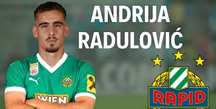 Rapid otkupio ugovor reprezentativac Crne Gore: Radulović ostaje u Beču, potpisao ugovor na četiri godine