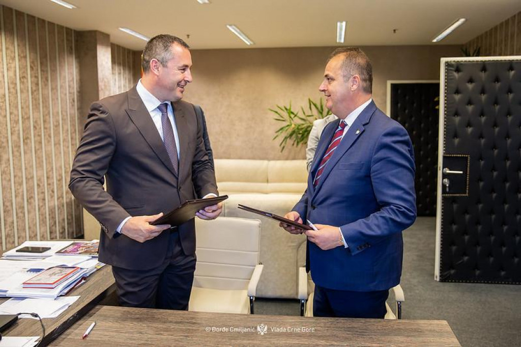 Šćekić i Nimanbegu potpisali Ugovor vrijedan 65.000 eura