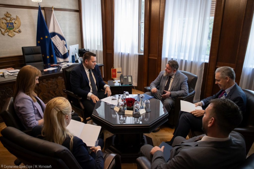 Stanišić sa Haukasom: Spremni da zajedničkim radom osnažuju demokratske principe