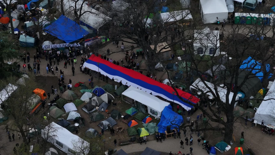 Srbija: Na Vidovdan, studenti koji žele da uče organizuju književno popodne