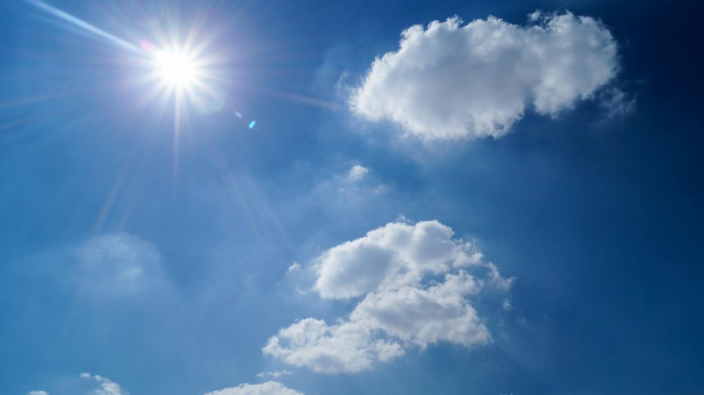 Pretežno sunčano, temperatura do 27 stepeni