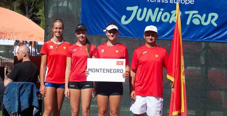 Crnogorski teniseri i teniserke završili Summer Cup kampanju