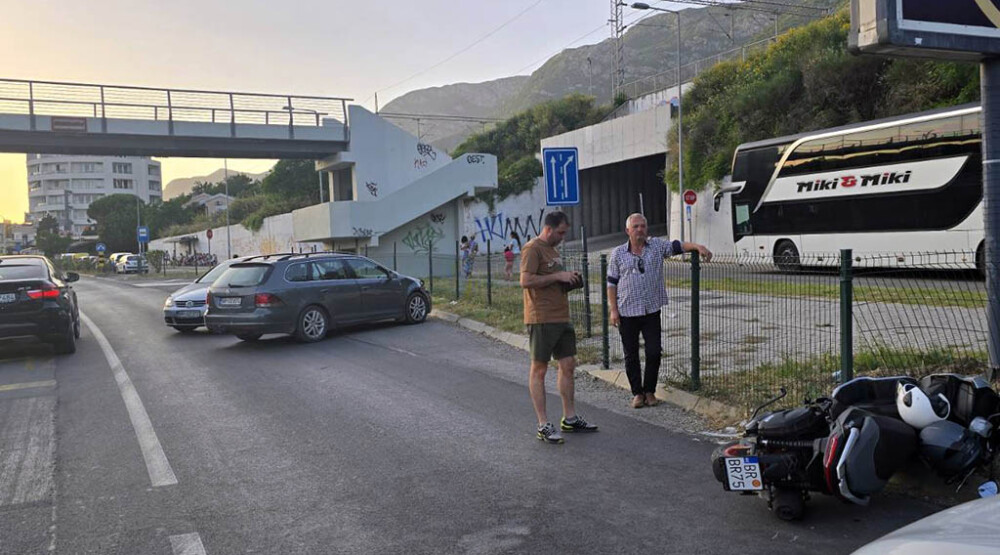 Udes kod pasarele u Sutomoru, povrijeđena ženska osoba