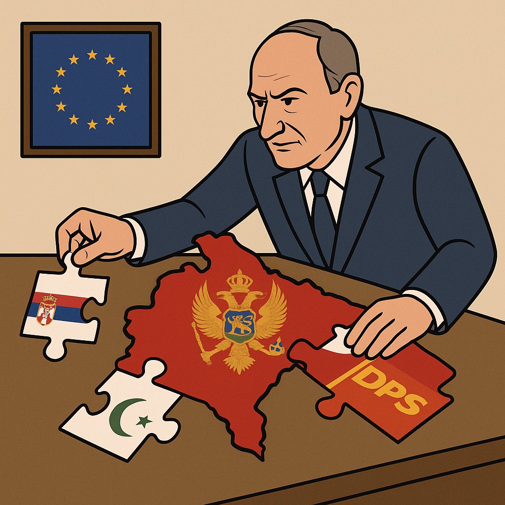 TAJNA MISIJA DIPLOMATIJE EU: Razbijanje parlamentarne većine u Crnoj Gori, izbacivanje predstavnika Srba iz vlasti, uz asistenciju DPS-a i Bošnjačke stranke?