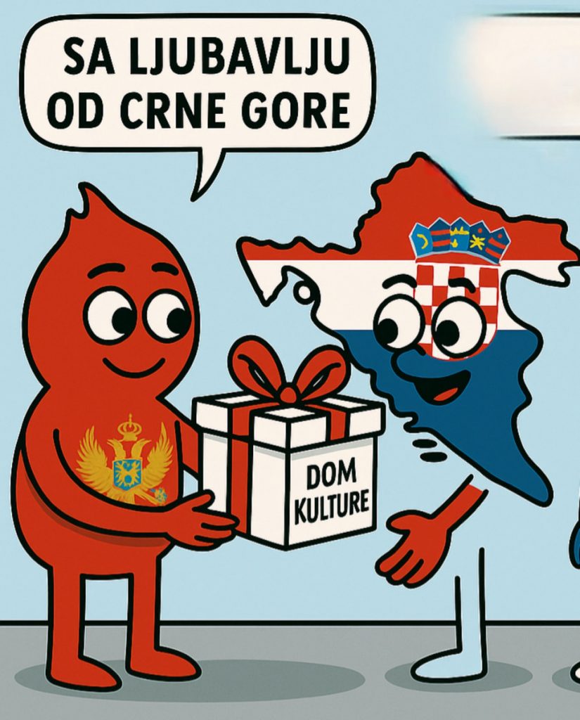 Crna Gora opet napravila ustupak Hrvatskoj: Šta je Podgorica poklonila Zagrebu