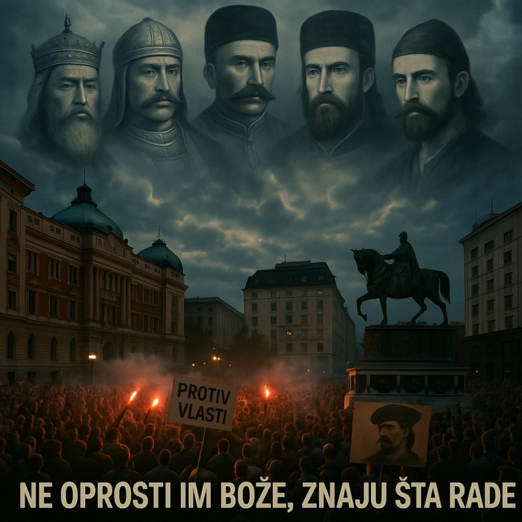 Ne oprosti im Bože, znaju šta rade