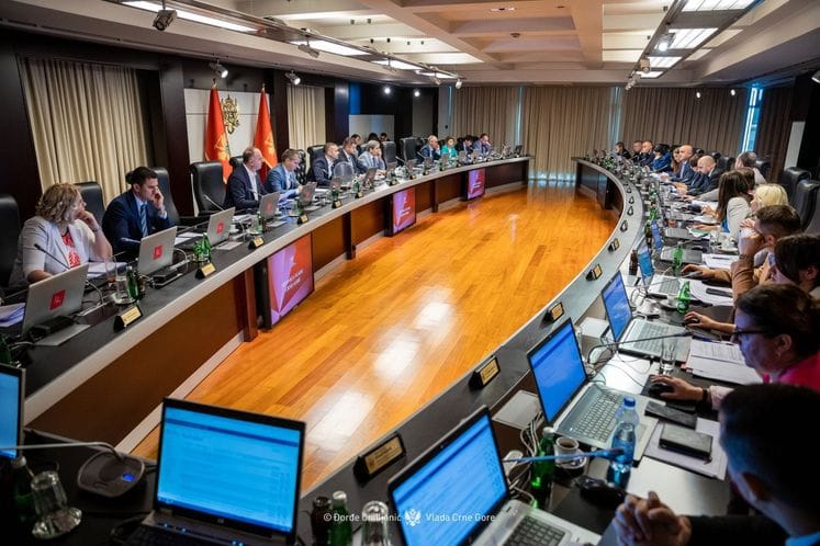 Ovo su odluke donijete na telefonskoj sjednici Vlade