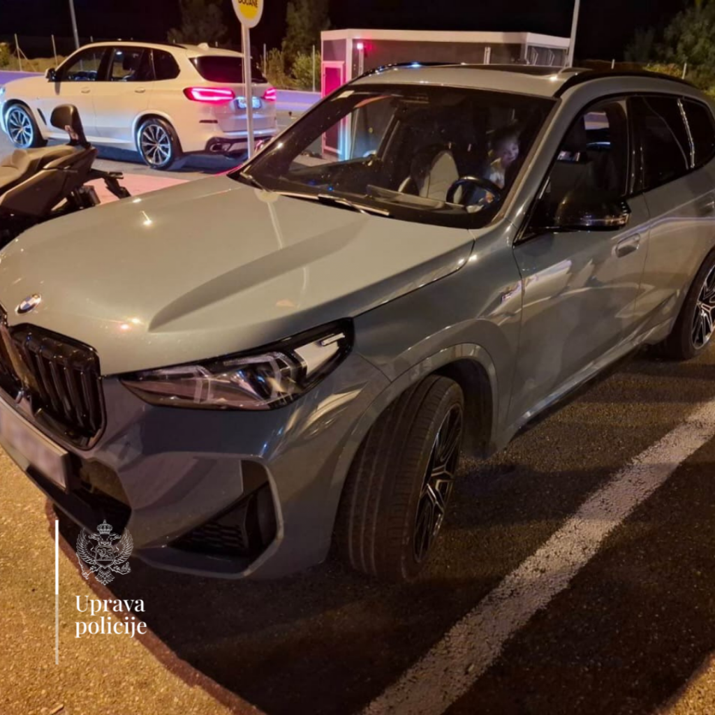 Granični prelaz Sukobin: Oduzet BMW koji se potražuje od strane Interpol-a