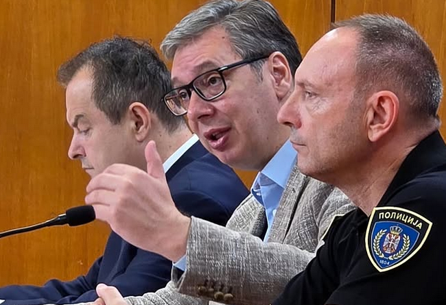 Vučić: Srbija je pobijedila, Srbiju ne možete da pobijedite nasiljem