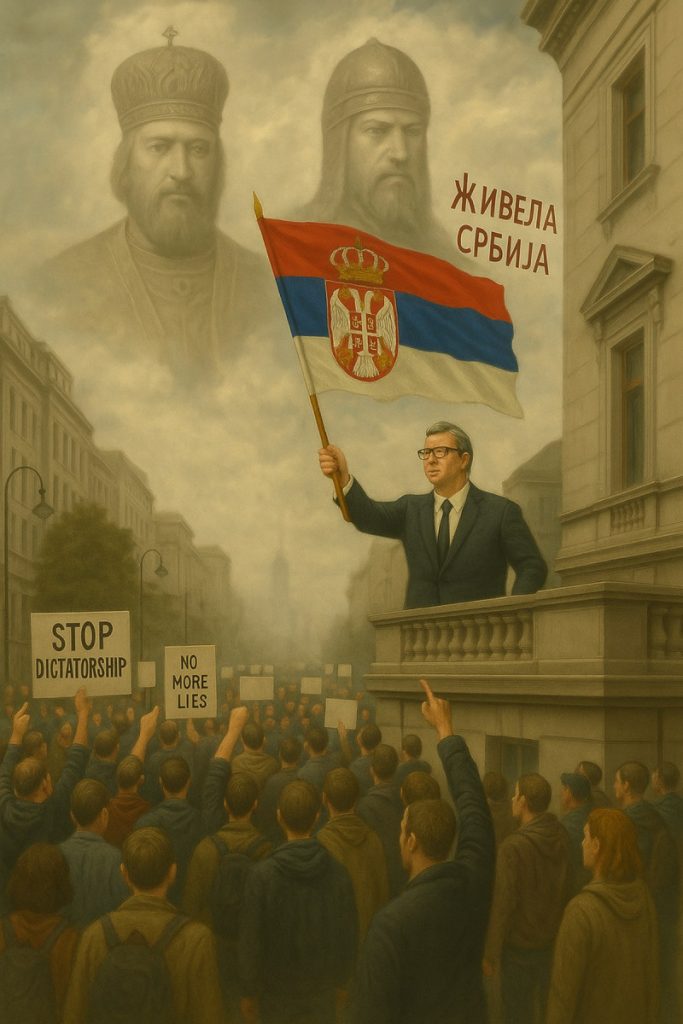 Srbija nije šaka pirinča da je pozobe svaka vrana koju donese vjetar