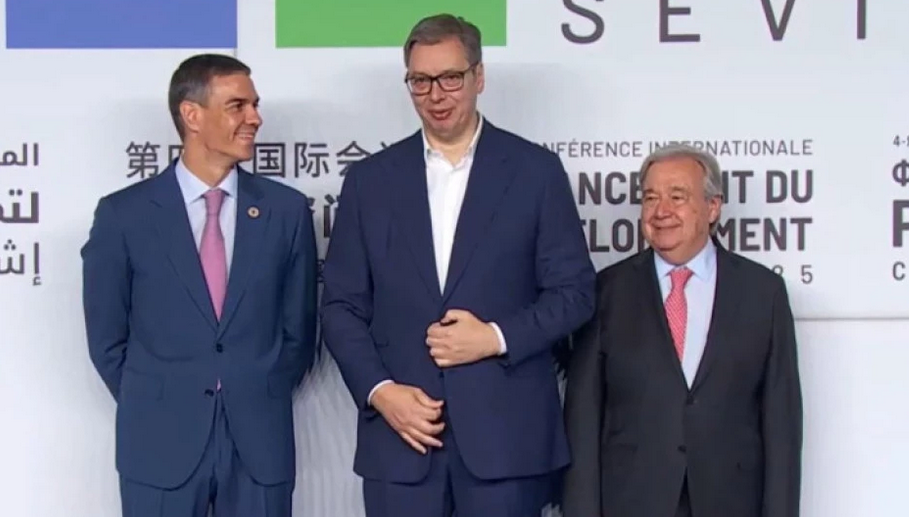 Vučić u Sevilji: Za mene najvažnija tema predstavljanje projekata Srbije investitorima