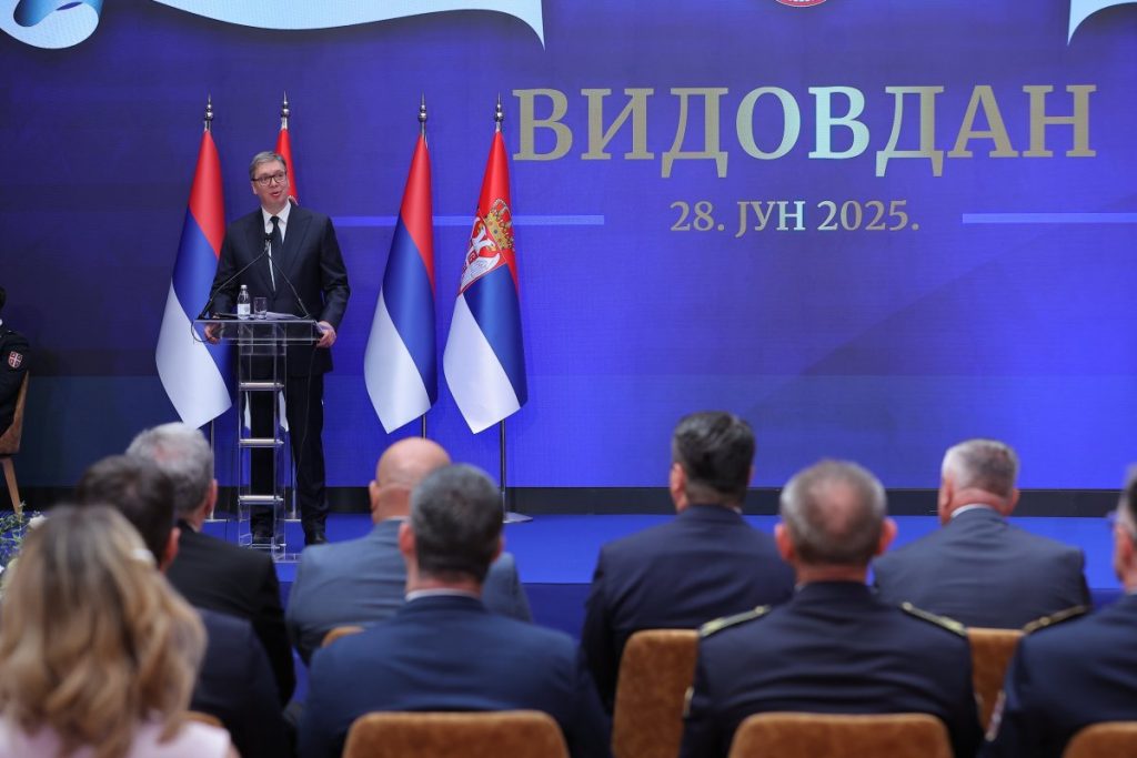 Vučić: Niko ne može da nam uzme zajedničko srpsko ime i prezime, bez obzira gdje Srbi živjeli u svijetu