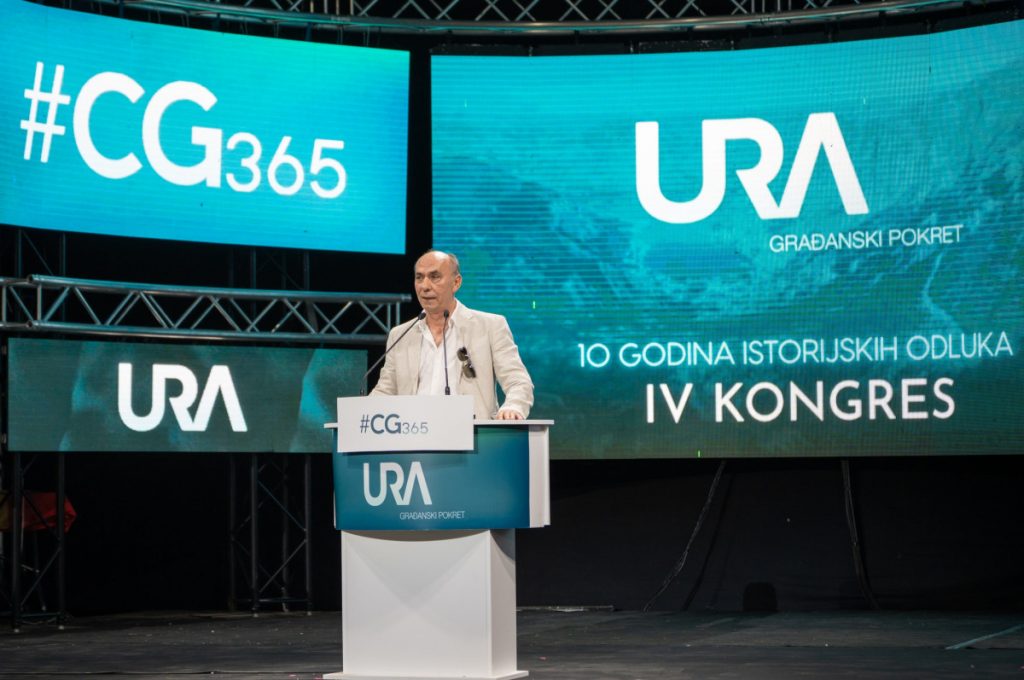 Pavićević: URA je odigrala ključnu ulogu da se 2020. dese promjene u CG; moramo se suprostaviti relativizaciji istine, znanja i dobra