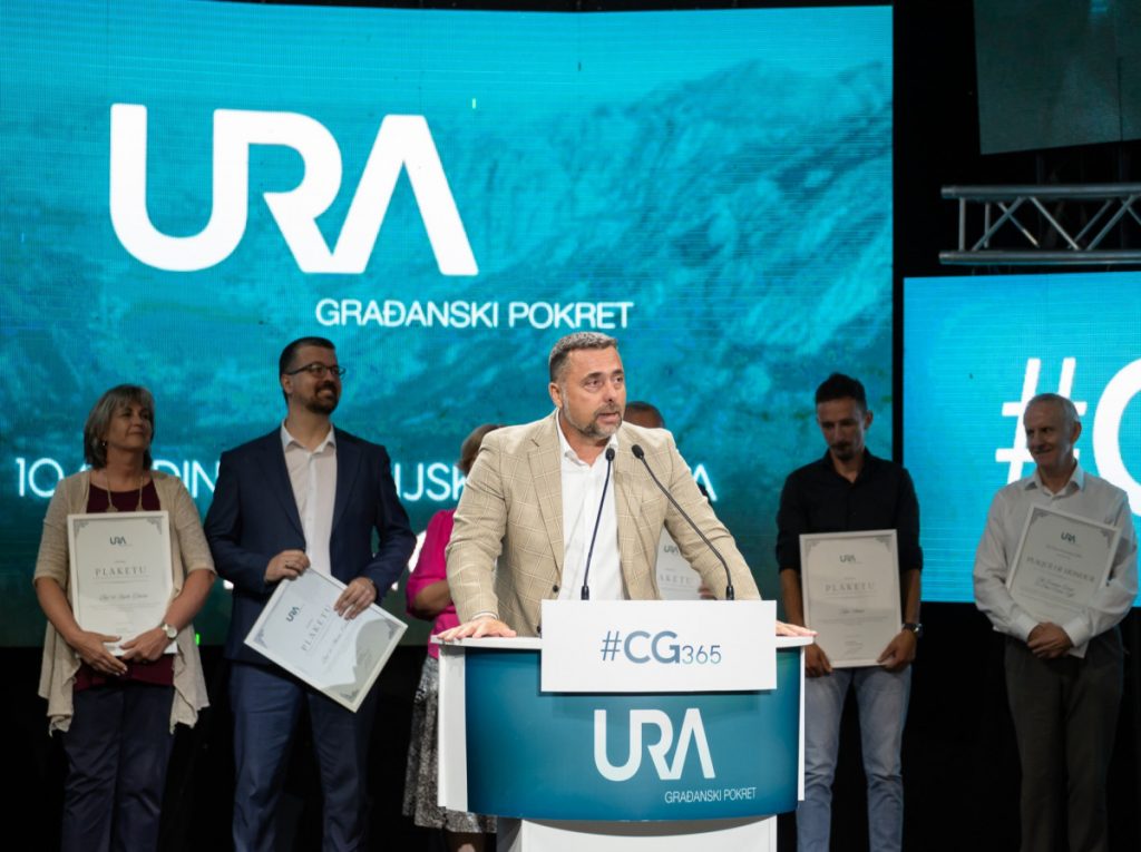 Đurović: URA je neophodna građanskoj, sekularnoj, nezavisnoj i antifašističkoj Crnoj Gori