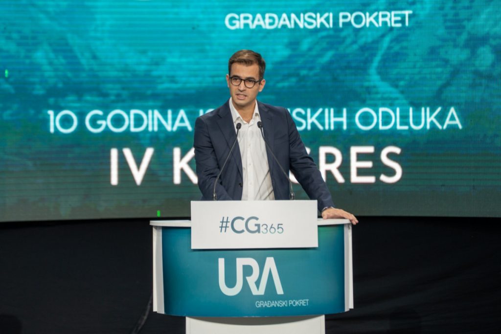 Mugoša (SEP): URA je pokretačka snaga promjena, korektivni faktor velikim korporacijama vlasti i garant da će se društvo razvijati putem napretka