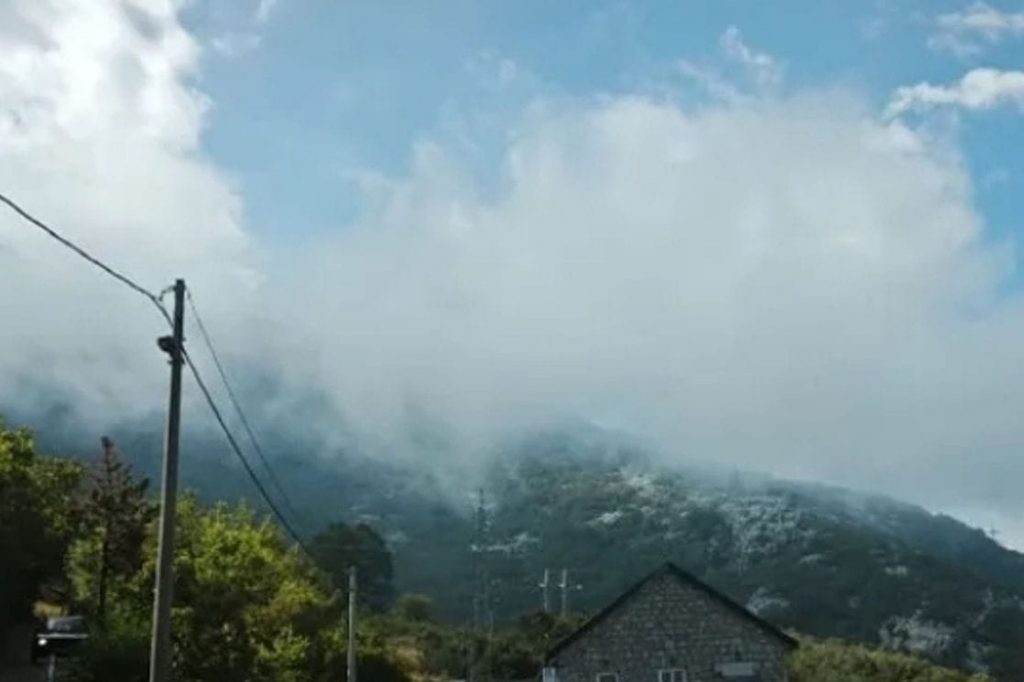 Situacija na Lovćenu se polako stabilizuje