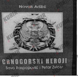ISPLIVAO NOVI SKAJ; U pauzi od likvidacija Radoje Zvicer brinuo i za obrazovanje: Čitao knjigu Novaka Adžića koja veliča tzv. komite!