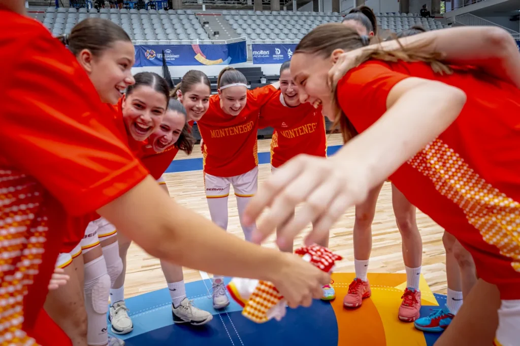 Senzacija: Crnogorske juniorke bolje od Srbije, bronzane sa poslednjeg EP