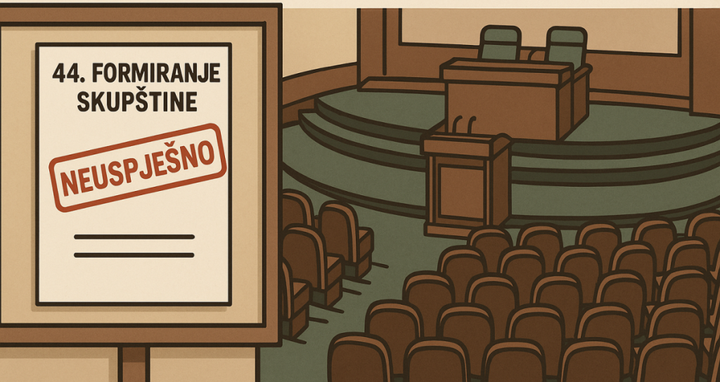Neuspješan i 44. pokušaj konstituisanja skupštine u Prištini