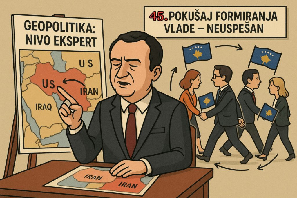 I opet ništa, još jedan neuspješan pokušaj konstituisanja Skupštine tzv. Kosova