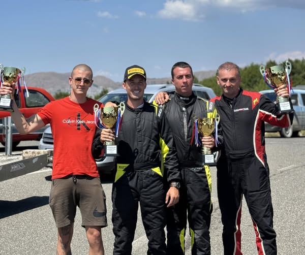 Uspješan nastup crnogorskih automobilista u Albaniji