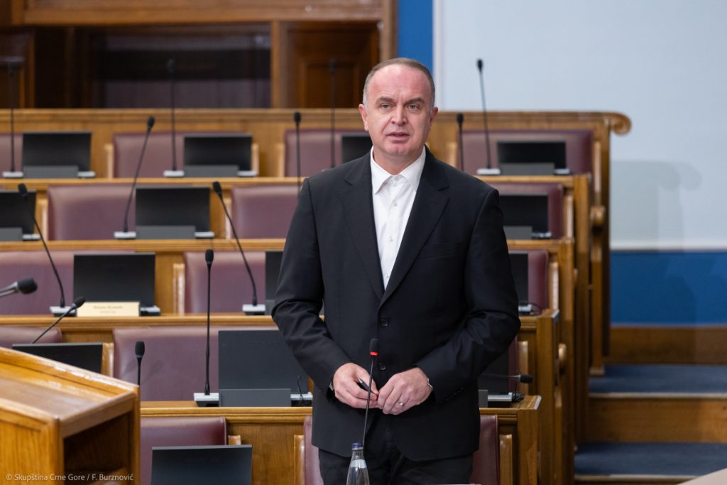 Đeljošaj nakon saslušanja: Milatović nije objavio kompletnu prepisku već samo dio koji mu odgovara; To nije bila prijetnja već politička poruka!