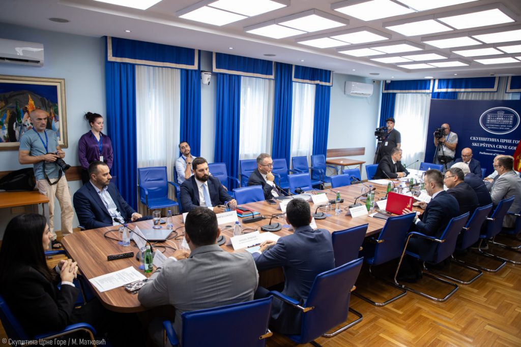 (UŽIVO) Počela sjednica Odbora za bezbjednost i odbranu, Šćepanović otkrio tok dešavanja u slučaju Danila Mandića: „On nije član organizovanih kriminalnih grupa“