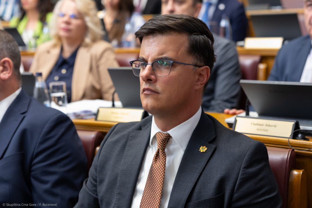 Šaranović na Odboru: Kako to da Milo Đukanović može da najavljuje ishod određenih sudskih postupaka i presude? Zato je potreban veting!