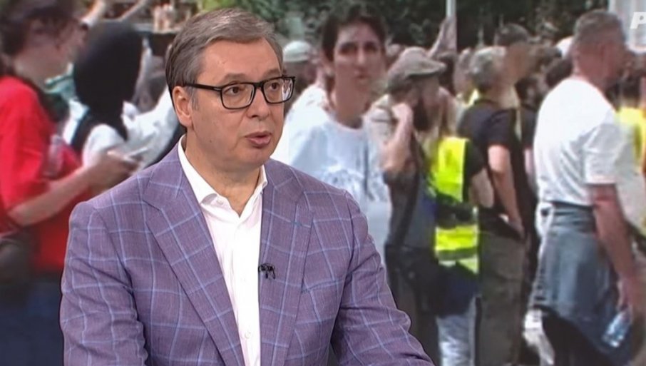 Vučić: Sinoć su u Novom Pazaru bili uplašeni i Srbi i Bošnjaci; I jedni i drugi žele mir i stabilnost i to ćemo im i obezbijediti, jer je Srbija suviše jaka!
