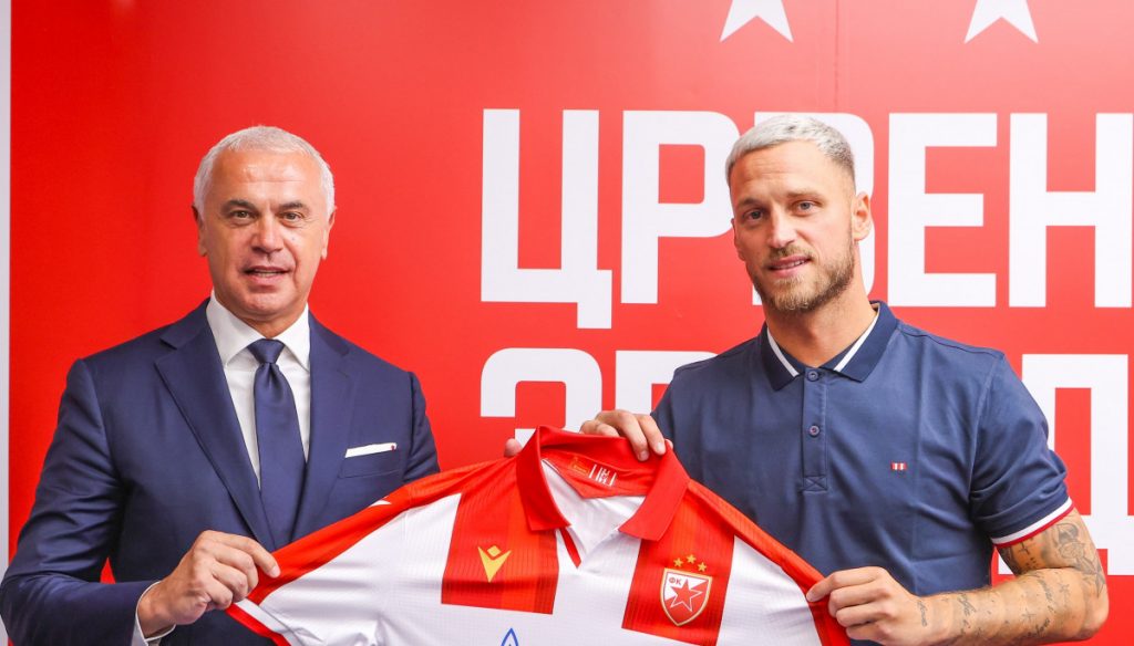 Arnautović: Ostvario sam san da igram za Zvezdu