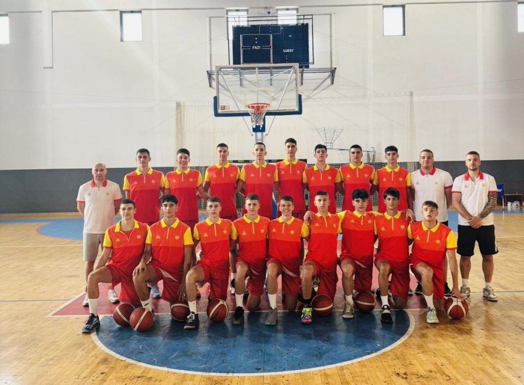 Kadeti počeli pripreme za B prvenstvo Evrope
