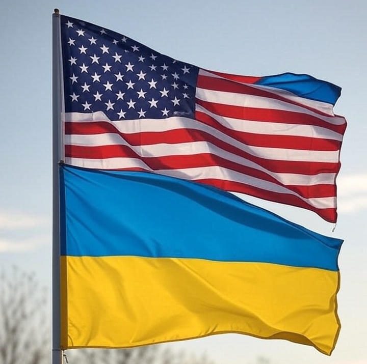 AMERIKA UKRAJINA