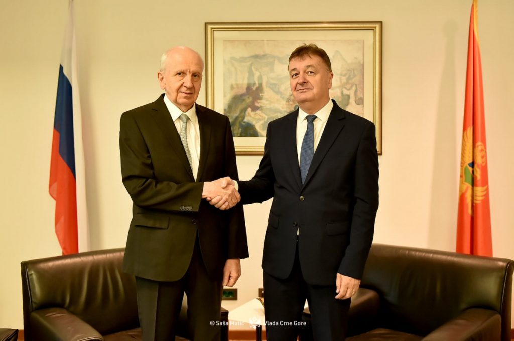 Aleksić sa ruskim ambasadorom: Bliske veze Crne Gore i Ruske Federacije obavezuju obije strane da unaprjeđuju odnose!