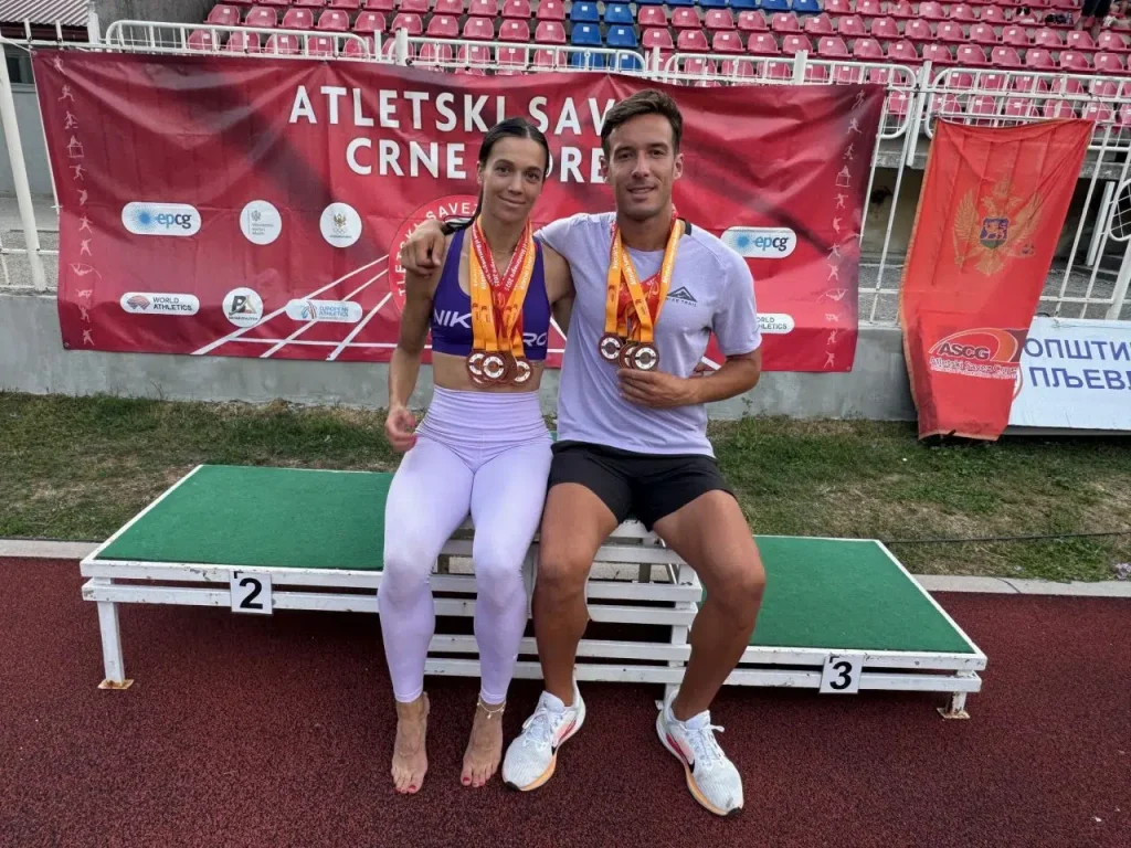 Anđela i Dragan osvojili najviše medalja, Marija bez premca u skoku uvis
