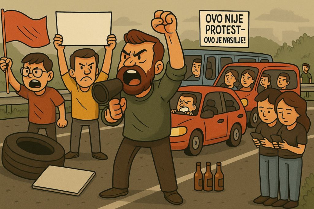 Politička agenda u ispostavi studentskih zahtjeva: Upozoravali smo na nevidljive kolovođe i da su interesi studenata utopljeni u političke ambicije pojedinaca