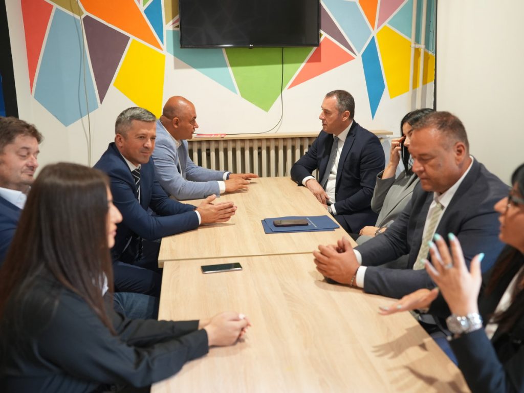 Ministar sporta i mladih Dragoslav Šćekić u službenoj posjeti Pljevljima